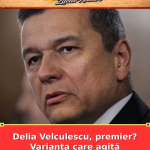 Delia Velculescu, premier? Varianta care agită negocierile de la Cotroceni