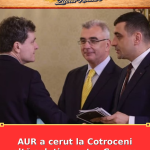 AUR a cerut la Cotroceni altă soluție pentru Guvern