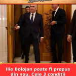 Ilie Bolojan poate fi propus din nou. Cele 3 condiții care schimbă tot