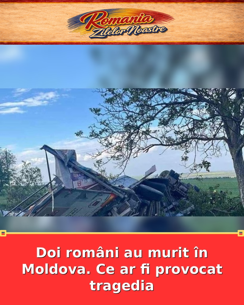 Doi români au murit în Moldova. Ce ar fi provocat tragedia