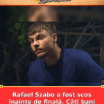 Rafael Szabo a fost scos înainte de finală. Câți bani ia acasă