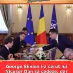 George Simion i-a cerut lui Nicușor Dan să cedeze, dar negocierile complică totul