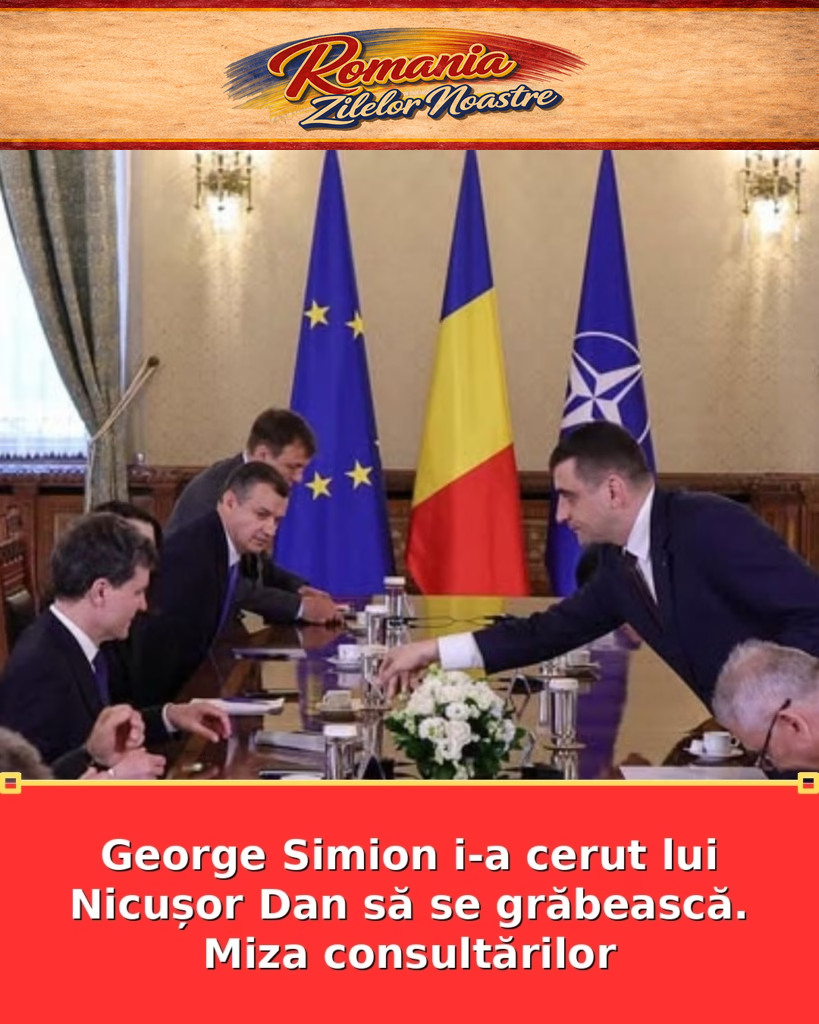 George Simion i-a cerut lui Nicușor Dan să se grăbească. Miza consultărilor