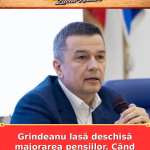 Grindeanu lasă deschisă majorarea pensiilor. Când ar putea veni