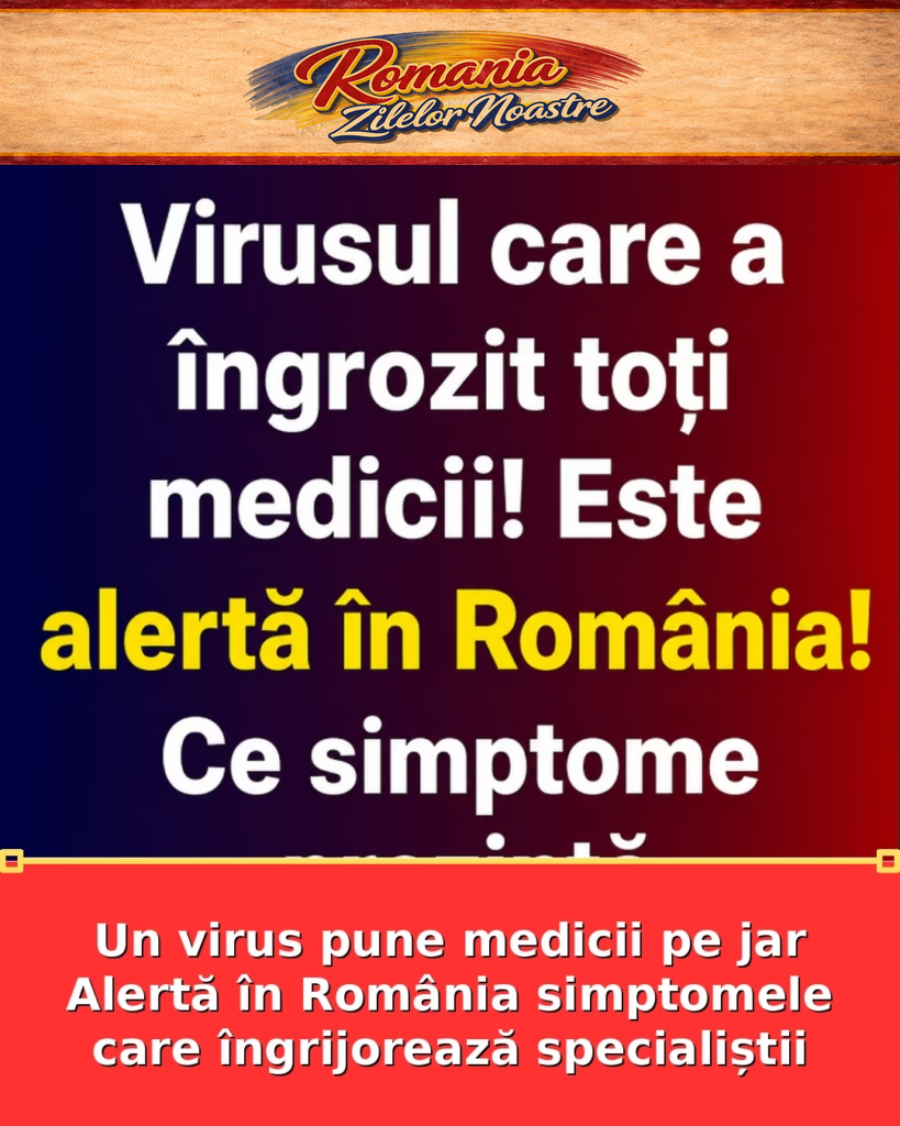 Un virus pune medicii pe jar Alertă în România simptomele care îngrijorează specialiștii