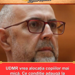 UDMR vrea alocația copiilor mai mică. Ce condiție adaugă la școală