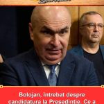 Bolojan, întrebat despre candidatura la Președinție. Ce a răspuns