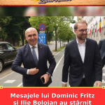Mesajele lui Dominic Fritz și Ilie Bolojan au stârnit furie. Ce a aprins online-ul
