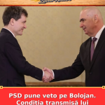 PSD pune veto pe Bolojan. Condiția transmisă lui Nicușor Dan