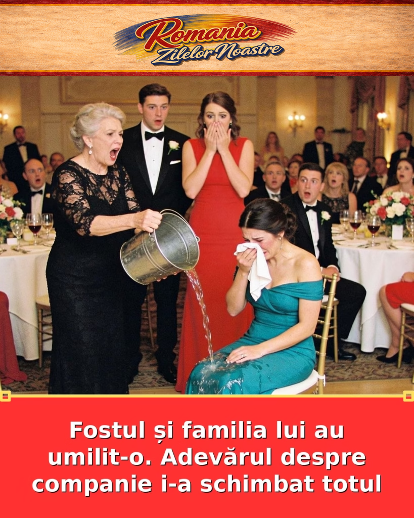 Fostul și familia lui au umilit-o. Adevărul despre companie i-a schimbat totul