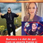 Bursucu i-a dat de gol. Cum se poartă Fuego și Andreea Marin în culise
