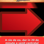 A râs de ea, dar în 20 de minute a venit controlul intern