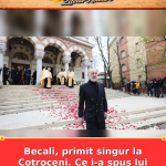 Becali, primit singur la Cotroceni. Ce i-a spus lui Nicușor Dan
