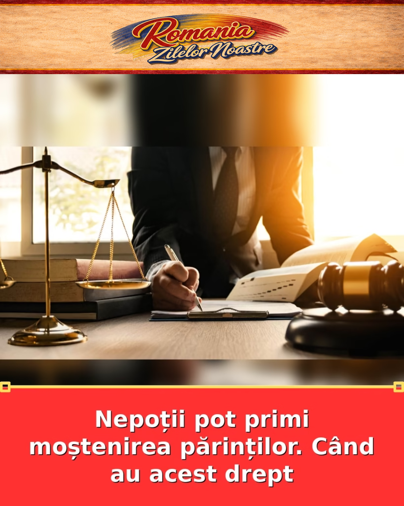 Nepoții pot primi moștenirea părinților. Când au acest drept