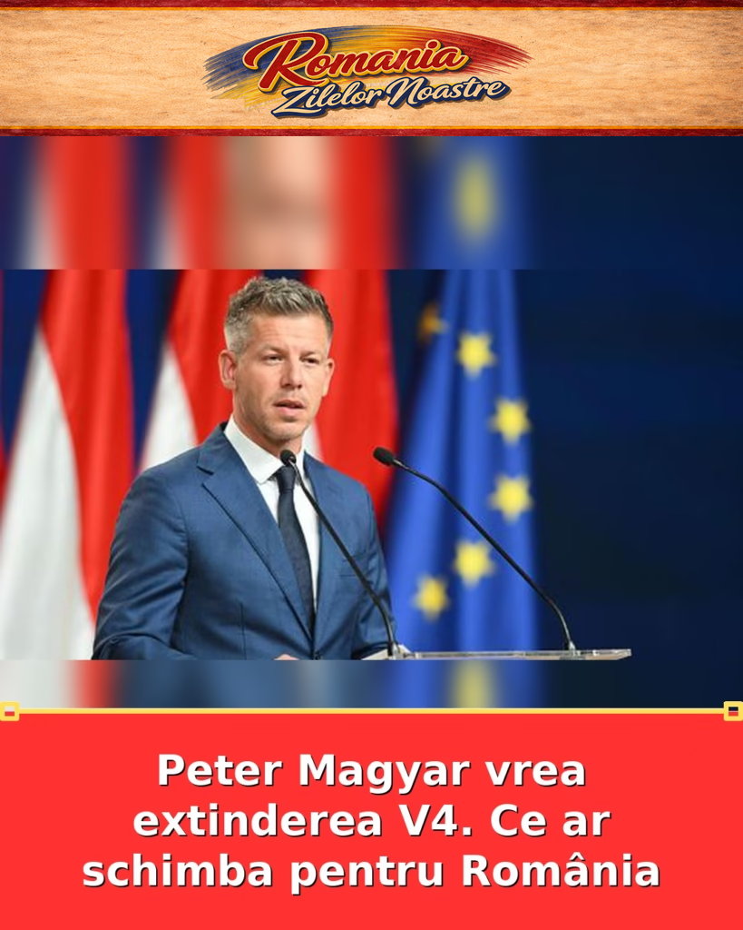 Peter Magyar vrea extinderea V4. Ce ar schimba pentru România