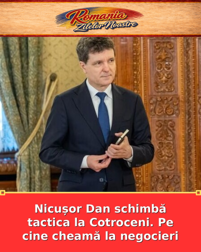 Nicușor Dan schimbă tactica la Cotroceni. Pe cine cheamă la negocieri