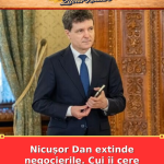 Nicușor Dan extinde negocierile. Cui îi cere ajutor la Cotroceni