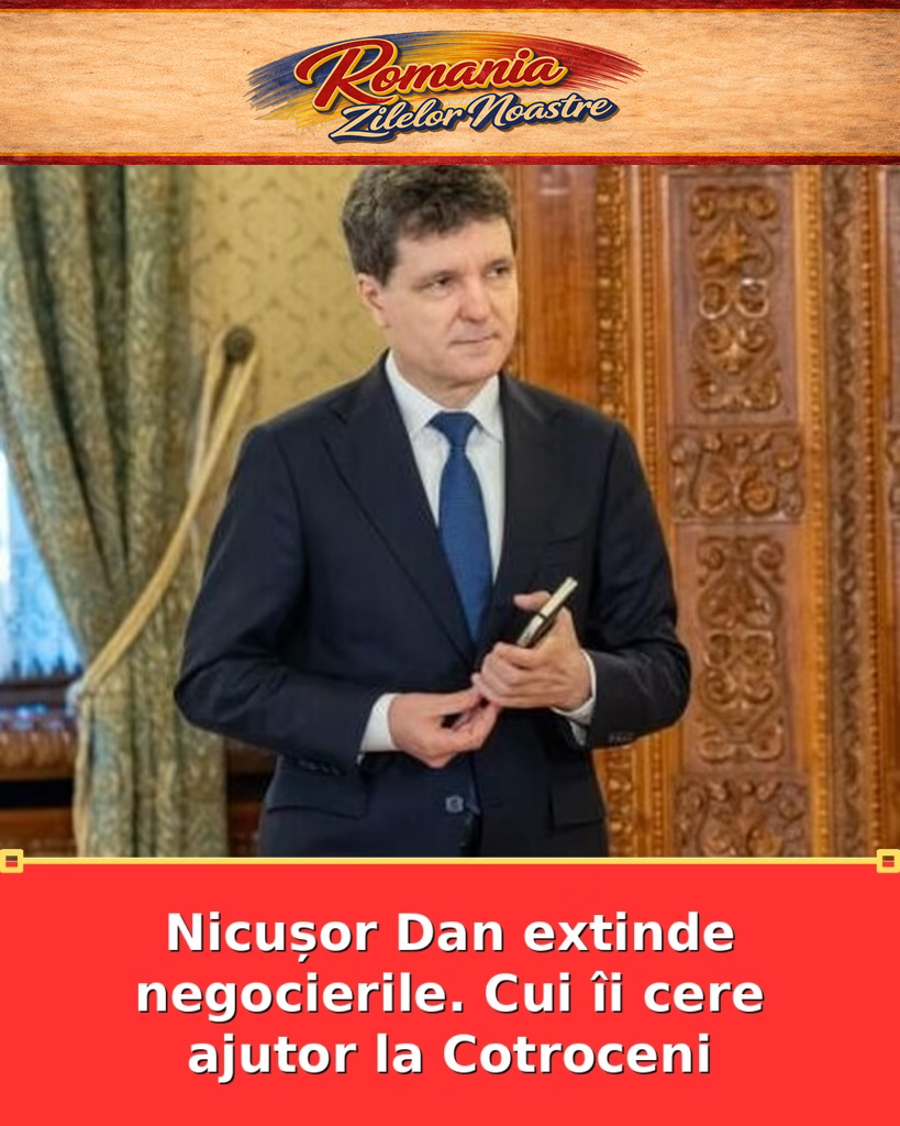 Nicușor Dan extinde negocierile. Cui îi cere ajutor la Cotroceni