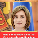 Maia Sandu rupe zvonurile. Ce a spus despre România și alegeri
