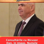 Consultările cu Nicușor Dan, în impas. Numele care schimbă totul