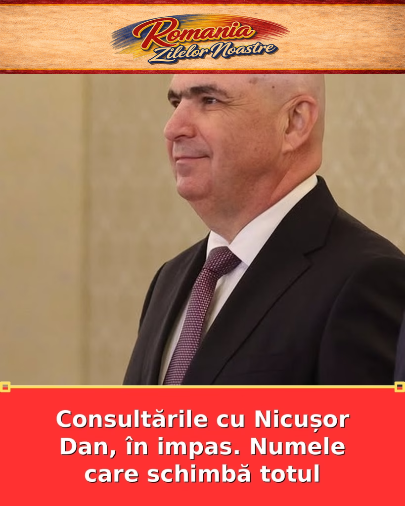 Consultările cu Nicușor Dan, în impas. Numele care schimbă totul