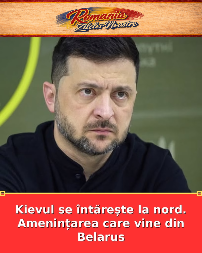 Kievul se întărește la nord. Amenințarea care vine din Belarus