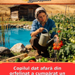 Copilul dat afară din orfelinat a cumpărat un teren. Ce a urmat