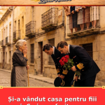 Și-a vândut casa pentru fiii ei. Ce i-au oferit acum