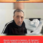 Moarte suspectă la Spitalul „Sf. Spiridon” din Iași: familia unui pacient de 76 de ani acuză neglijență și lipsă de comunicare