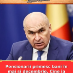 Pensionarii primesc bani în mai și decembrie. Cine ia ajutorul