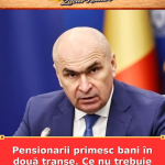 Pensionarii primesc bani în două tranșe. Ce nu trebuie confundat