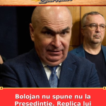 Bolojan nu spune nu la Președinție. Replica lui care lasă loc de scenariu