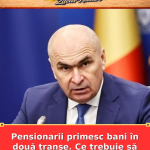 Pensionarii primesc bani în două tranșe. Ce trebuie să știe acum