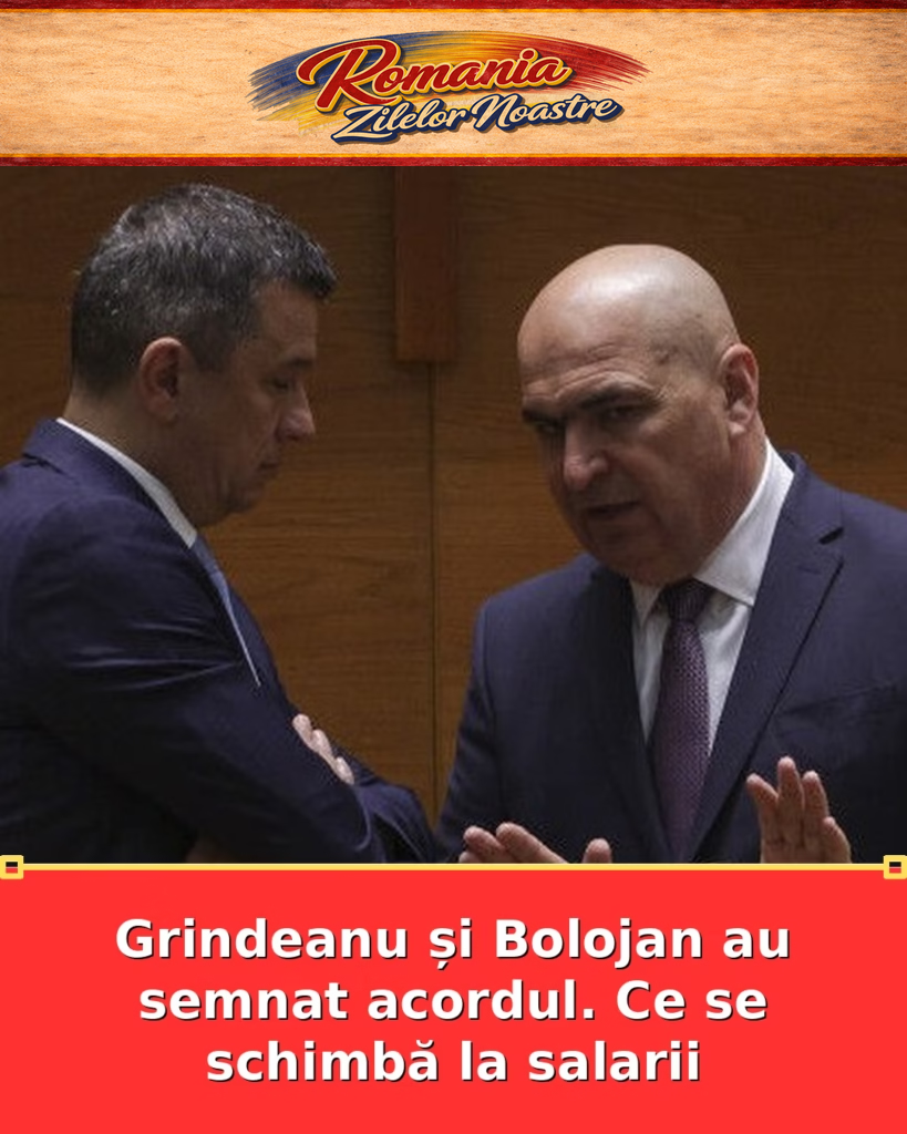 Grindeanu și Bolojan au semnat acordul. Ce se schimbă la salarii