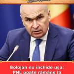 Bolojan nu închide ușa: PNL poate rămâne la guvernare