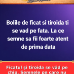 Ficatul și tiroida se văd pe chip. Semnele pe care nu le ignori