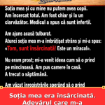 Soția mea era însărcinată. Adevărul care m-a paralizat