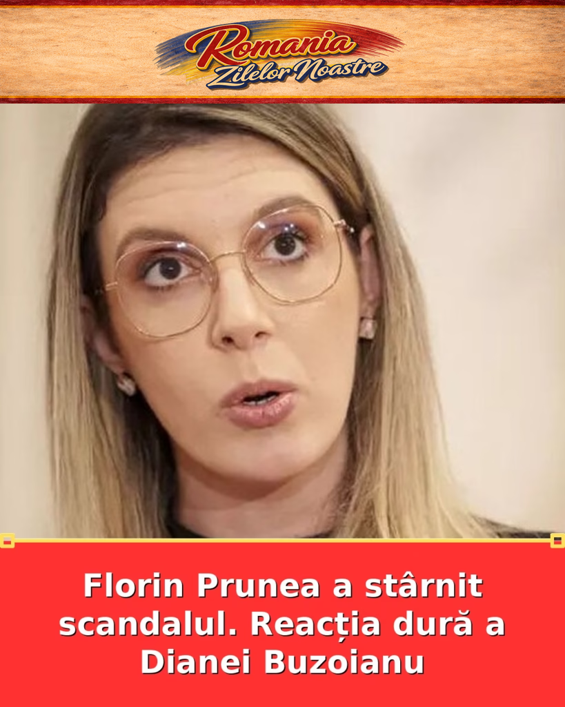 Florin Prunea a stârnit scandalul. Reacția dură a Dianei Buzoianu