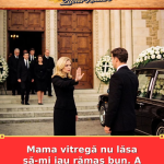 Mama vitregă nu lăsa să-mi iau rămas bun. A urmat întorsătura dură