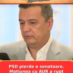 PSD pierde o senatoare. Moțiunea cu AUR a rupt partidul