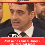 AUR pune condiții dure: 3 legi care pot bloca negocierile
