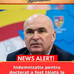 Indemnizația pentru doctorat a fost tăiată la jumătate. Cine pierde