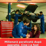 Milionară paralizată după operație. Cine i-a fost alături a schimbat totul