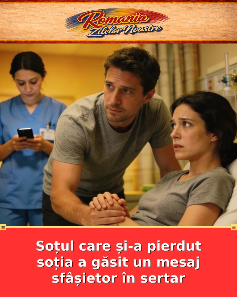 Soțul care și-a pierdut soția a găsit un mesaj sfâșietor în sertar