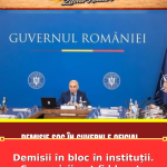 Demisii în bloc în instituții. Ce servicii pot fi blocate
