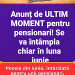 Pensia din iunie, întârziată pentru unii pensionari. Motivul exact
