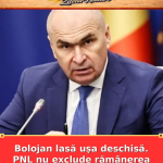 Bolojan lasă ușa deschisă. PNL nu exclude rămânerea la guvernare