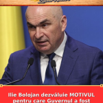 Ilie Bolojan dezvăluie MOTIVUL pentru care Guvernul a fost demis Am încercat să limităm