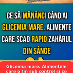 Glicemia mare. Alimentele care o țin sub control și ce să eviți