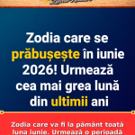 Zodia care va fi la pământ toată luna iunie. Urmează o perioadă grea și plină de încercări